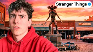Pasé 24 horas en el pueblo de Stranger Things (Si existe)