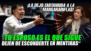 ¡NOROÑA DEJA A MARGARITA TARTAMUDA Y CON UN NUDO EN LA GARGANTA¡ NO AGUANTO Y SE FUE