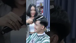 ตัดผมชาย โดยสาวภูไท