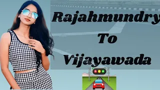 | RAJAHMUNDRY TO VIJAYAWADA | VLOG |AFRINVAJ❤️❤️❤️