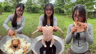 How to cooking roasted with vegetable yummy recipe