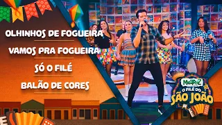 Olhinhos de Fogueira, Vamos pra Fogueira, Só o Filé e Balão de Cores - Mastruz com Leite