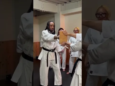 Sensei Huncho🥋@quavohuncho5077 Quavo learning karate in Japan.