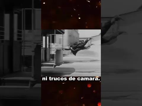 El actor que hacia posible lo imposible 🫣