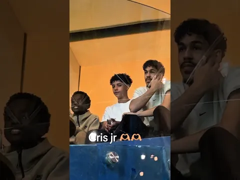 Cristiano Ronaldo Jr fun with friends 🤩 #cristianoronaldojr #cristianojr #ranaldojr #shorts