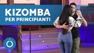 Come BALLARE KIZOMBA in COPPIA ✅ (Posizione di BASE)