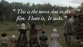the director's commentary for "the vvitch" is extremely funny