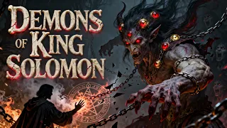 The Demons Of King Solomon: Testament of Solomon Complete Unabridged Series | Demonology