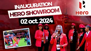 🎉Lancement du Hero Showroom à Kinshasa - Vidéo musicale marketing🎉