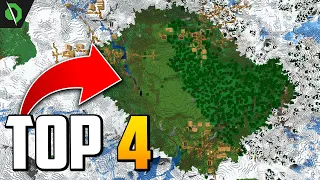 TOP 4 MELHORES SEEDS do MINECRAFT 1.19 (INCRÍVEIS!😱)