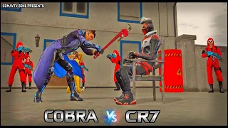 COBRA VS CR7 | FREE FIRE SHORT STORY | SHOT RANGE