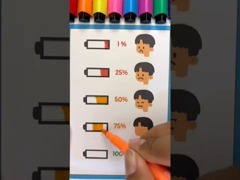 Tulis berapa persen mood kalian guys! 😍 #shortvideo #shorts #art #reels