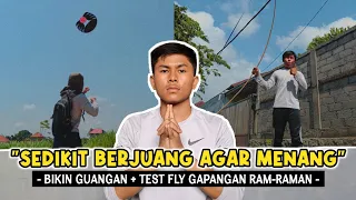 KASI EFFORT LEBIH‼️ Test Terbang Perdana Gapangan Ram-raman Banyuwangi - AGAK MANJA NIH