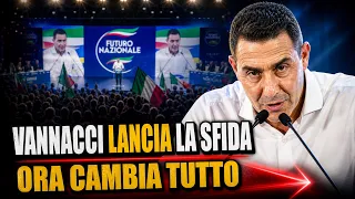 IL PROGRAMMA DI FUTURO NAZIONALE | Vannacci: l'Italia tornerà agli ITALIANI 🇮🇹