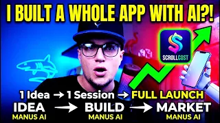 I Stopped Testing Features and Gave Manus a Real Project – Manus AI Review