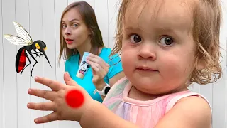 Mosquito Song for Kids with Maya and Mary