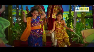 Navratri Joy with LIC HFL | Dancing Toward New Beginnings & Prosperity