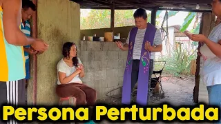 Persona perturbada por Espiritus 🔴✅ Un día con el Padre Marcos Galvis