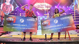 LA GRAN BATALLA FINAL 2DA TEMPORADA | CALLE 7 Paraguay | 23 12 2022