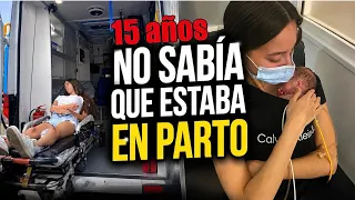 La historia REAL😱El día que creí que tenía apendicitis y tuve un parto sin saber!