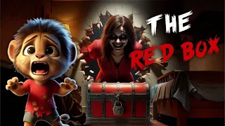 SHERU AND THE RED BOX 🎁 #horrorstories