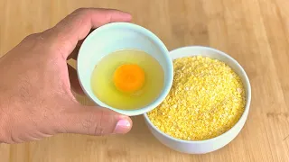 CHEGA de TAPIOCA! Misturei OVO com FLOCÃO e você vai VICIAR nessa DELÍCIA!