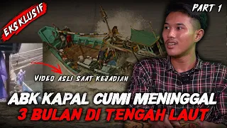 PODCAST GUE PALING GILA ! 3 BULAN DI TENGAH LAUT KALIMANTAN ! KISAH HOROR ABK KAPAL CUMI !