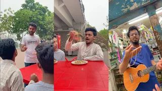 চটপটির মধ্যে সোনার চেইন