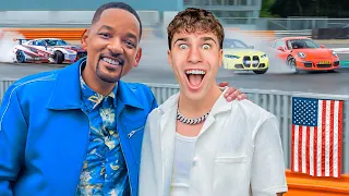 I Flew to LA to Meet Will Smith!