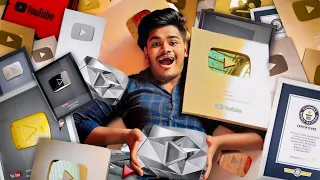 ইউটিউব আমাকে এগুলো কি পাঠালো | All play button Unboxing VLOG | NABIL0