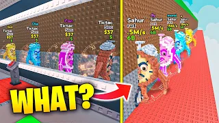 Roblox Steal a Brainrot Funny Moments #21 - TUNG TUNG SAHUR (MEMES)