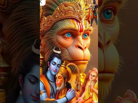 Jay Hanuman Ji ka video #love #bhaktisong #siyaram #song #hindibhajan #spiritualmotivation