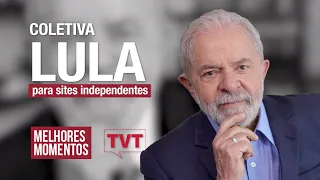 Melhores Momentos | Entrevista de Lula para Sites Independentes