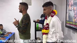 Indian Army final Selection 😘 | #viral video Indore Physical Academy 9770678245
