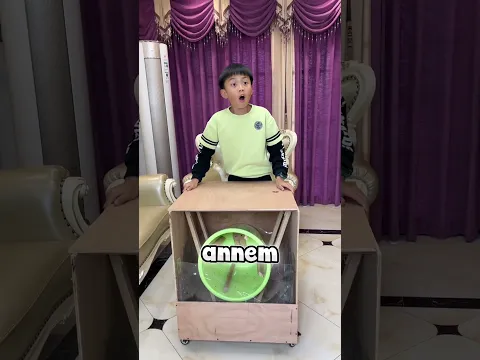 Çamaşır Makinesi Yapmak 🧺😱