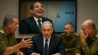 ⚠️🔥تخبط داخل اسرائيل بسبب تحذير السيسي وهل تشتعل الحرب العالمية الثالثة !
