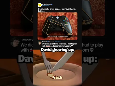 Bro Claims He Grew Up Poor ❌💰
