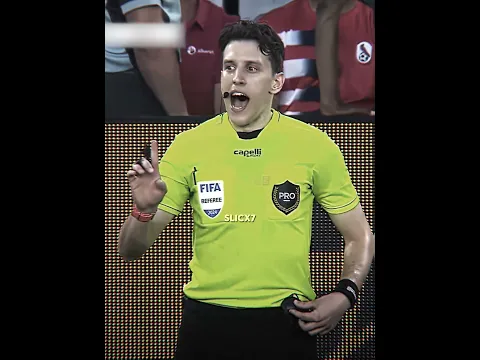 Referee's Voice 🥶🤯