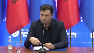 🔴#LIVE - Kryetari i Partisë Demokratike, Lulzim Basha