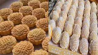 غدي تلفي فالبنة‼️ماشي حلوى عادية✍سجليها💯والله مخصارة فيكم هاد لبلاطو تمر60 حبة اسرار خفاوها حلاويات😱