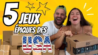 On Déballe et Joue à 5 Jeux Épiques Venus des USA ! (Spoiler : On s’éclate)