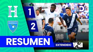Honduras 1 - 2 Guatemala | Amistoso Internacional | Chase Stadium Fort Lauderdale, Florida