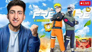 🍌Banana Army Is Live🔴1 Vs 6 - Br Rank 1 Vs 4 - Free Fire Live🍌