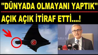 AÇIK AÇIK İTİRAF ETTİ...! ''DÜNYADA OLMAYANI YAPTIK....!