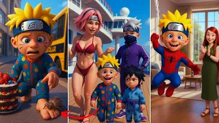QUEM VAI SALVAR NARUTO E SASUKE?!😱🔥 – Compilação Completa!