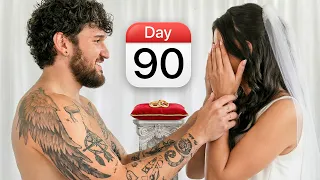 He Got Fit in 90 Days For Their Wedding
