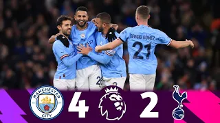 Man city vs Tottenham 4-2 Premier league 2023 / All Goals / 🎤 تعليق عصام الشوالي