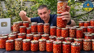 Пока СВЕТ ЕСТЬ — ЗАПАСАЮ ЕДУ! МЯСО + ФАСОЛЬ в банке!