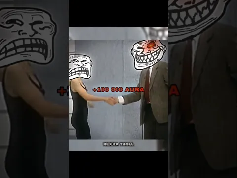 The Best Aura Moments 🔥 #trollface