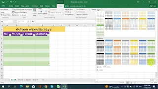 Darsigii 2aad ee excel 2016